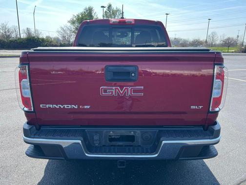 Red Quartz Tintcoat 2017 GMC Canyon SLT