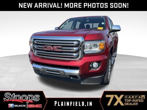 Red Quartz Tintcoat 2017 GMC Canyon SLT