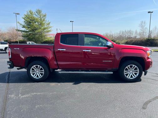 Red Quartz Tintcoat 2017 GMC Canyon SLT