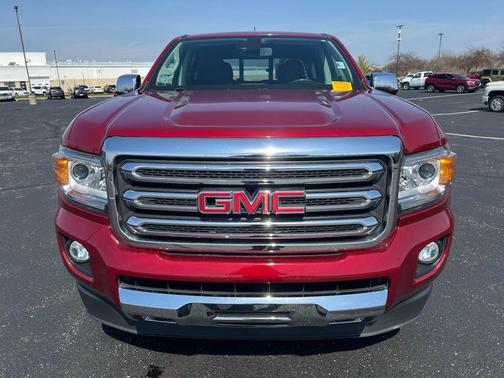 Red Quartz Tintcoat 2017 GMC Canyon SLT