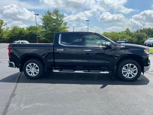 Black 2025 Chevrolet Silverado 1500 LTZ