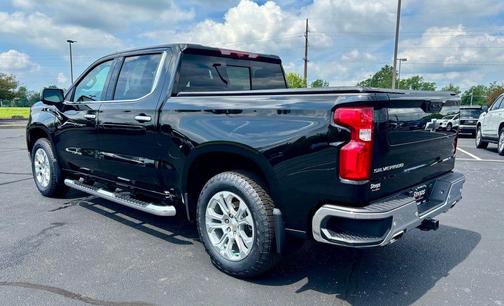 Black 2025 Chevrolet Silverado 1500 LTZ