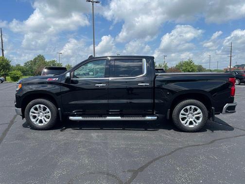 Black 2025 Chevrolet Silverado 1500 LTZ