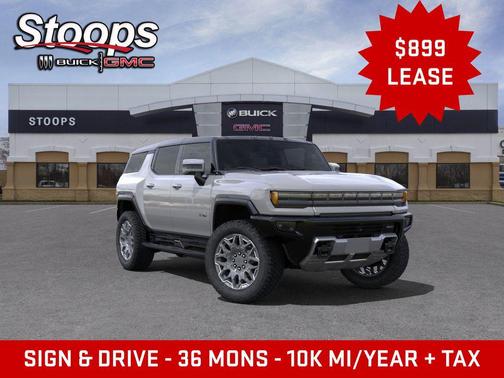2025 GMC HUMMER EV SUV 3X