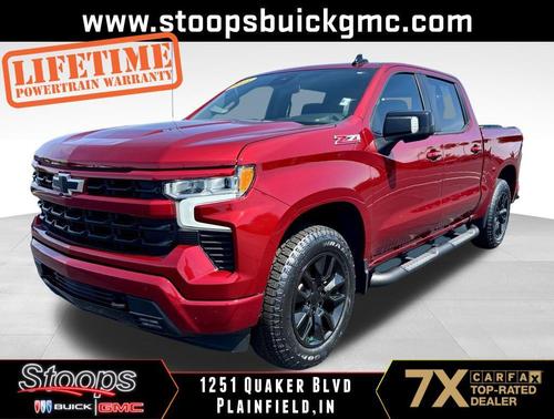 Radiant Red Tintcoat 2023 Chevrolet Silverado 1500 RST