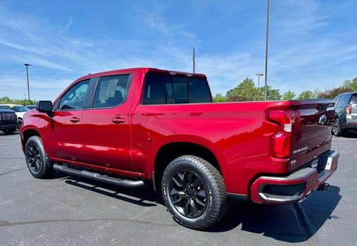 Radiant Red Tintcoat 2023 Chevrolet Silverado 1500 RST