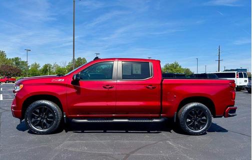 Radiant Red Tintcoat 2023 Chevrolet Silverado 1500 RST