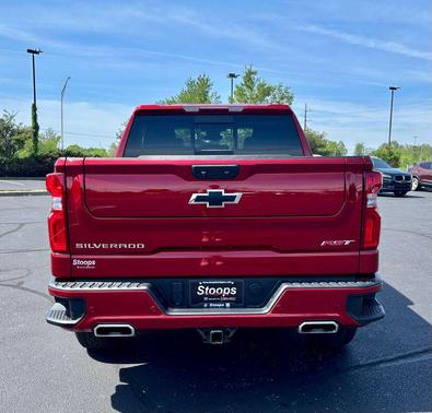 Radiant Red Tintcoat 2023 Chevrolet Silverado 1500 RST