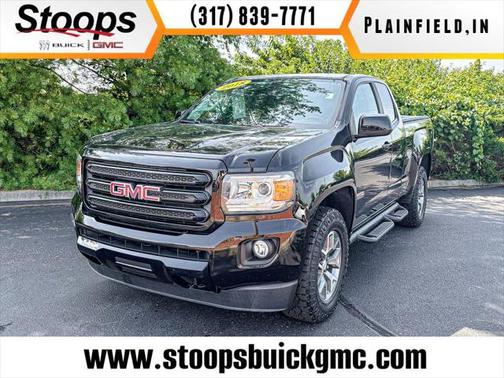 2018 GMC Canyon All Terrain