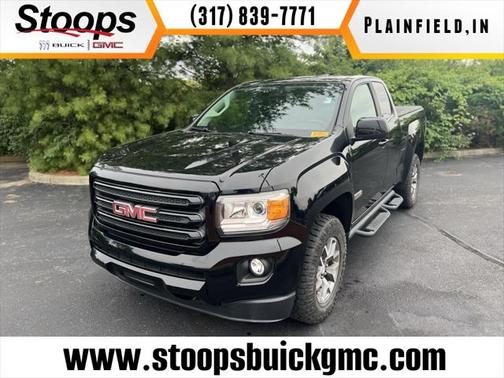 2018 GMC Canyon All Terrain