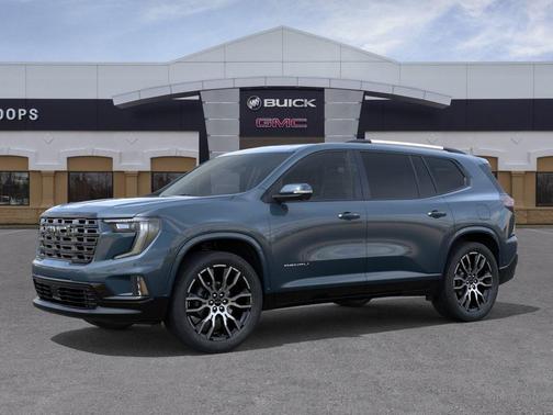 Downpour Metallic 2026 GMC Acadia Denali