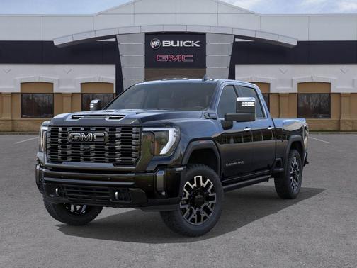 Onyx Black 2026 GMC Sierra 2500 Denali Ultimate