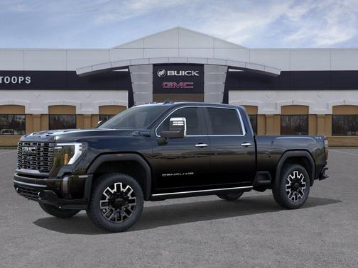 Onyx Black 2026 GMC Sierra 2500 Denali Ultimate