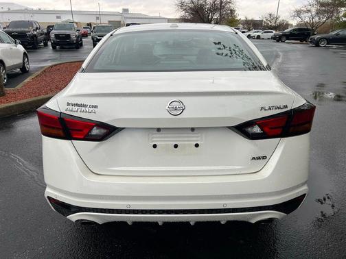 2019 Nissan Altima 2.5 Platinum