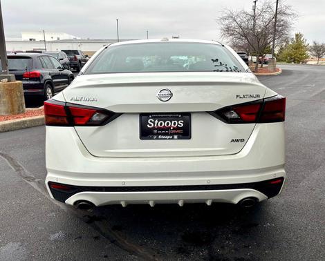 2019 Nissan Altima 2.5 Platinum