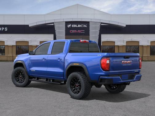Rapids Metallic 2026 GMC Canyon Elevation