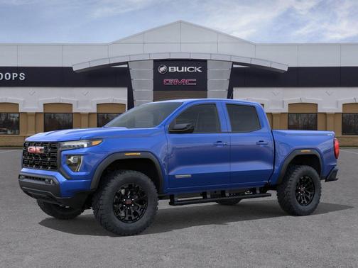 Rapids Metallic 2026 GMC Canyon Elevation