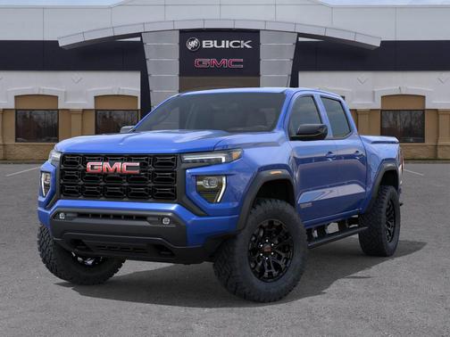 Rapids Metallic 2026 GMC Canyon Elevation