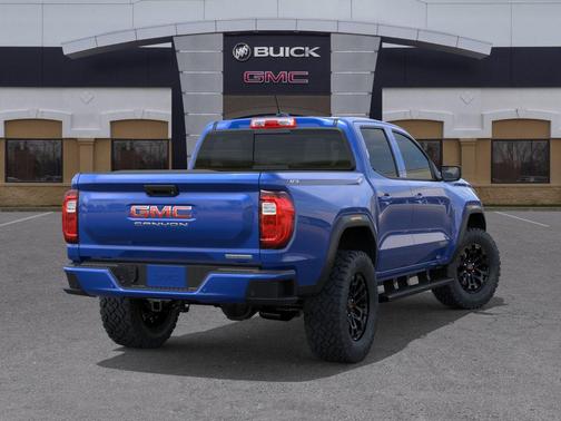 Rapids Metallic 2026 GMC Canyon Elevation