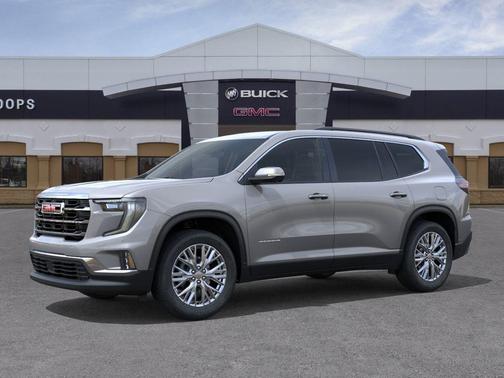Sterling Metallic 2026 GMC Acadia Elevation FWD