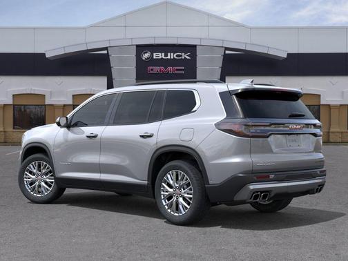 Sterling Metallic 2026 GMC Acadia Elevation FWD