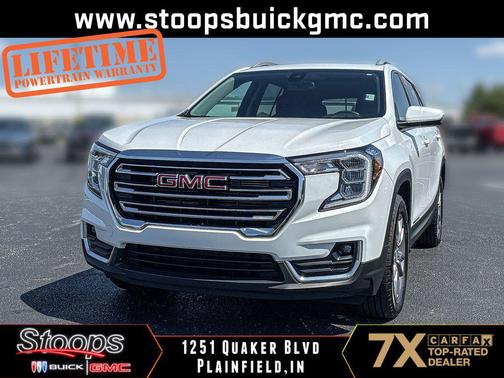 Summit White 2024 GMC Terrain SLT