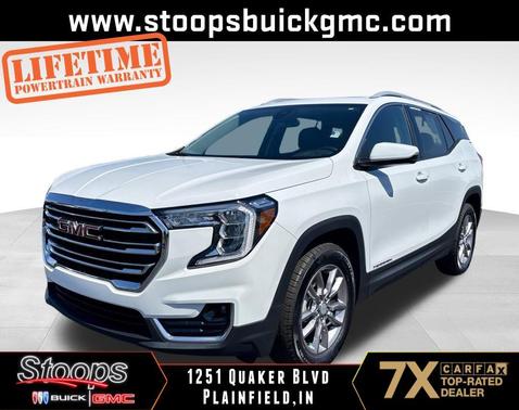 Summit White 2024 GMC Terrain SLT