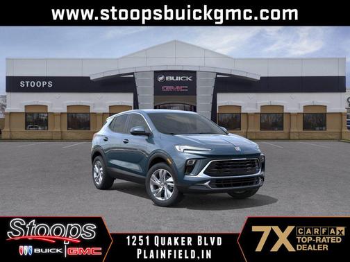Ocean Blue Metallic 2026 Buick Encore GX Preferred