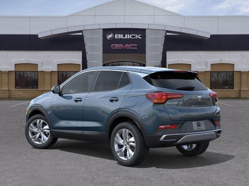 Ocean Blue Metallic 2026 Buick Encore GX Preferred