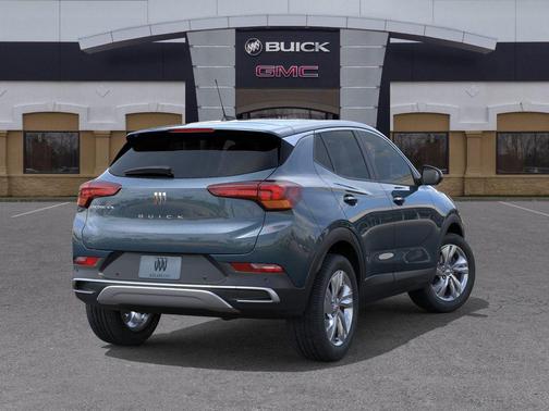 Ocean Blue Metallic 2026 Buick Encore GX Preferred