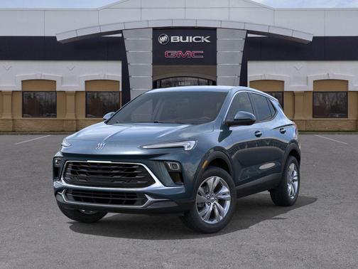 Ocean Blue Metallic 2026 Buick Encore GX Preferred