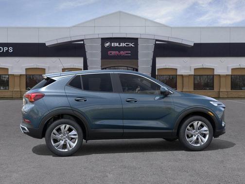 Ocean Blue Metallic 2026 Buick Encore GX Preferred
