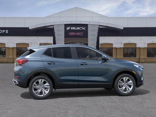 Ocean Blue Metallic 2026 Buick Encore GX Preferred