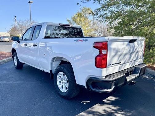 2022 Chevrolet Silverado 1500 WT
