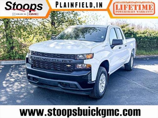 2022 Chevrolet Silverado 1500 WT