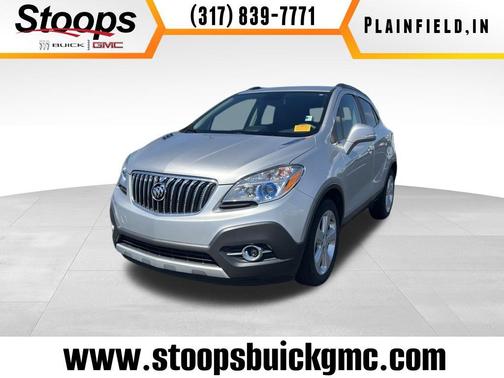 Quicksilver Metallic 2016 Buick Encore Convenience