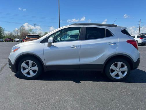 Quicksilver Metallic 2016 Buick Encore Convenience