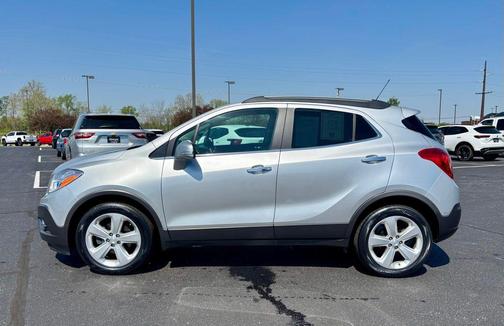 Quicksilver Metallic 2016 Buick Encore Convenience