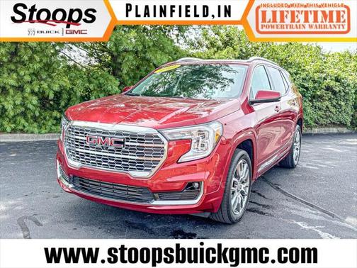 2022 GMC Terrain Denali
