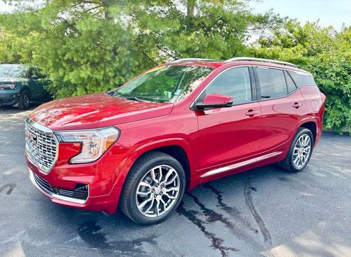 2022 GMC Terrain Denali