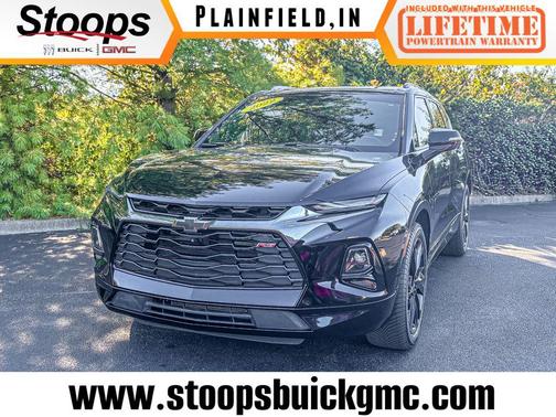 2022 Chevrolet Blazer RS