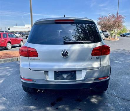 2013 Volkswagen Tiguan SEL