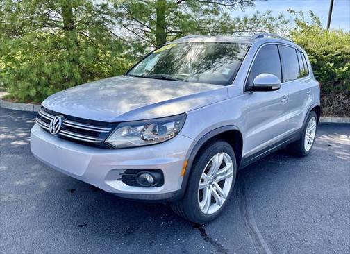 2013 Volkswagen Tiguan SEL