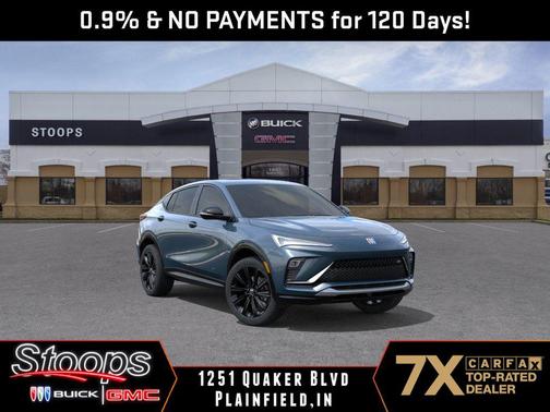 Ocean Blue Metallic 2026 Buick Envista Sport Touring FWD