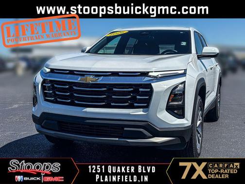 Summit White 2026 Chevrolet Equinox 1LT