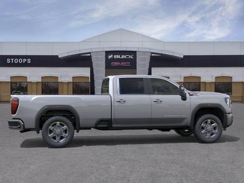 Sterling Metallic 2026 GMC Sierra 2500 SLE