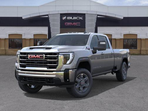 Sterling Metallic 2026 GMC Sierra 2500 SLE