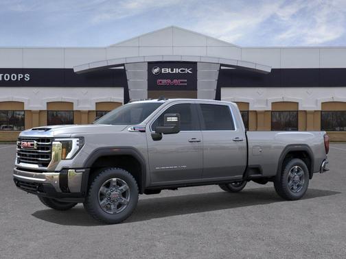 Sterling Metallic 2026 GMC Sierra 2500 SLE