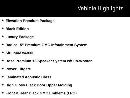 2026 GMC Acadia AWD Elevation