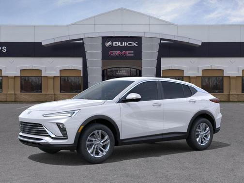 Summit White 2026 Buick Envista Preferred FWD
